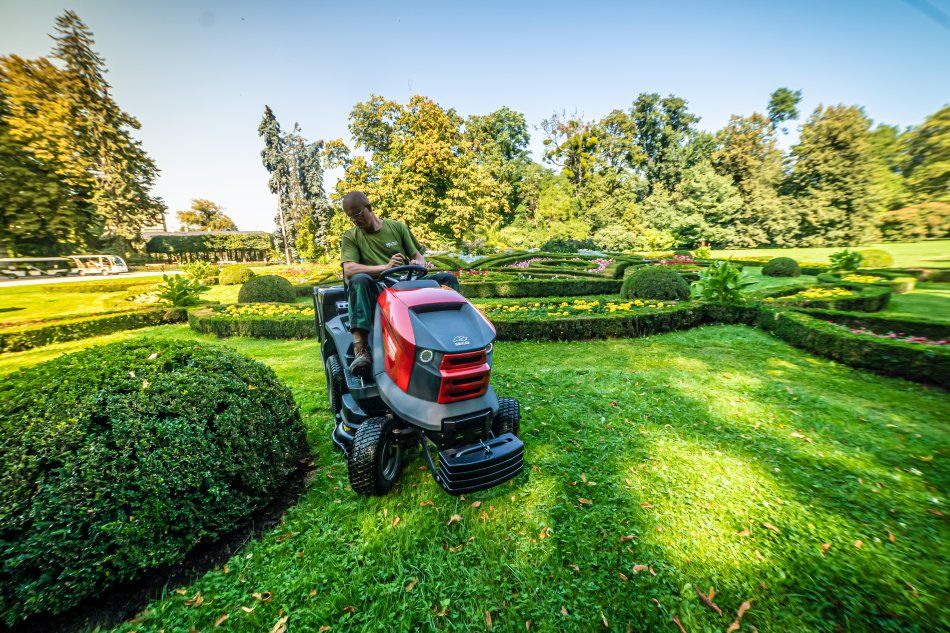 Zahradní traktory a mulčery SECO a AL-KO - Obrázek 1