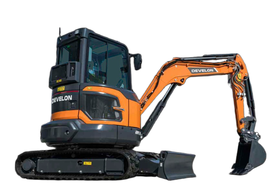 MinibagrDEVELON DX27Z