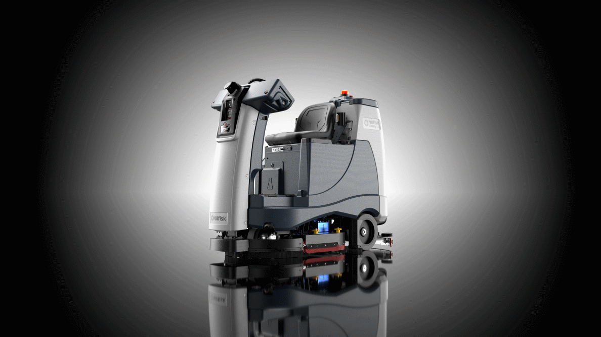 Autonomní podlahový mycí stroj Liberty SC60