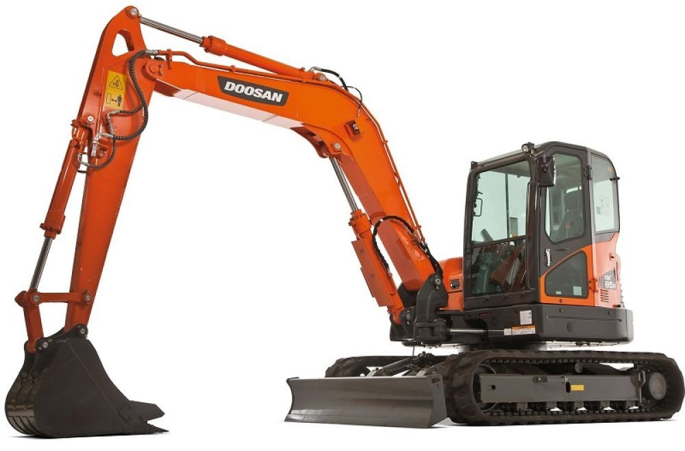 Minibagr DEVELON DX85R-3 - Obrázek 1