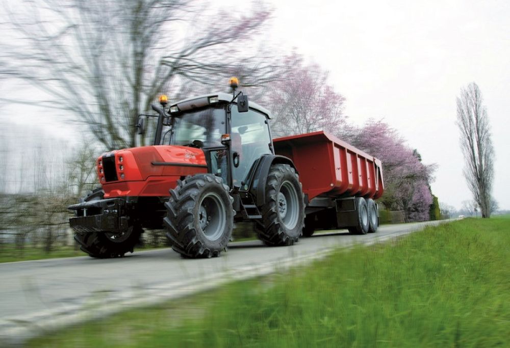 Zemědělský traktor SAME DORADO - Obrázek 7