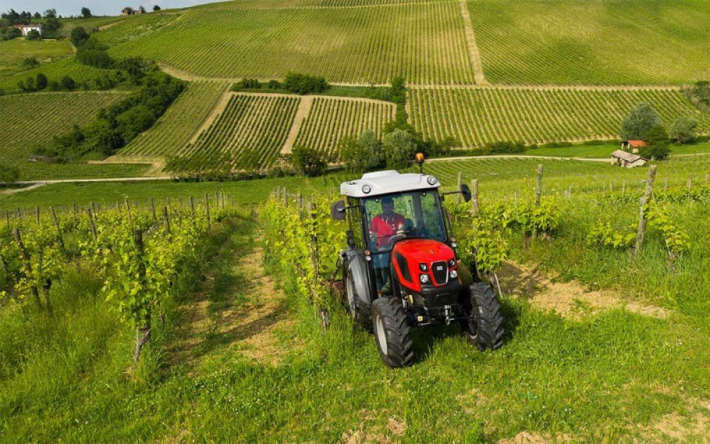 Traktor do vinic a sadů SAME DELFINO - Obrázek 6