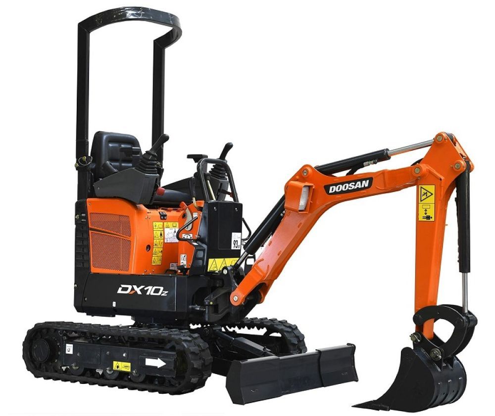 Minibagr DEVELON DX10Z - Obrázek 1