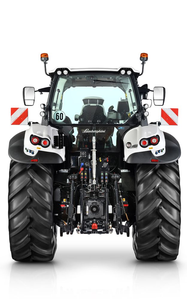 Zemědělský traktor LAMBORGHINI MACH VRT  - Obrázek 4