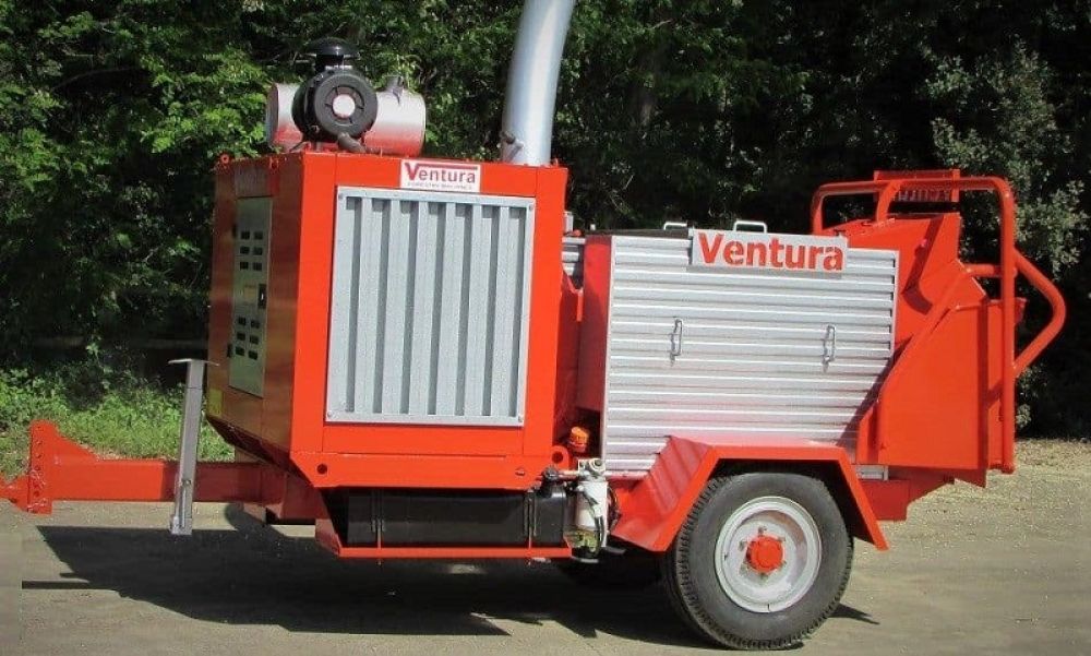 Štěpkovač VENTURA ATV 355T DANUBIO - Obrázek 3