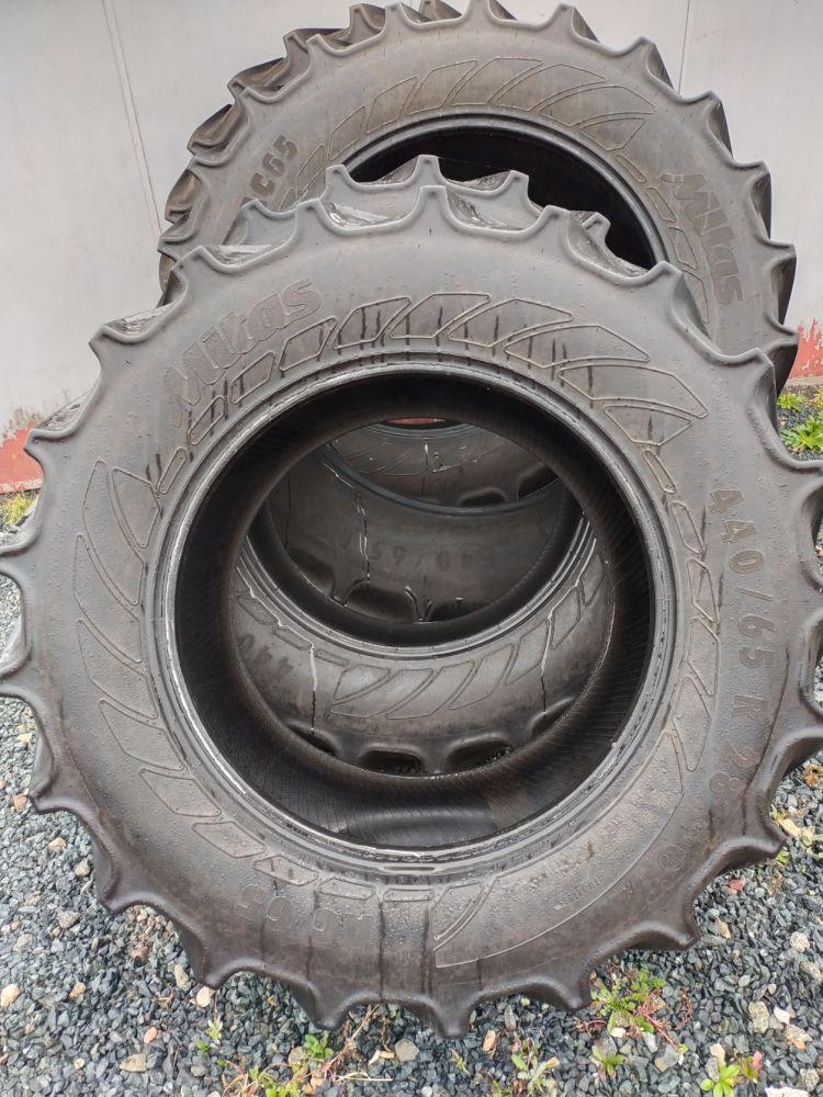 Zánovní pneumatiky Mitas - Obrázek 2