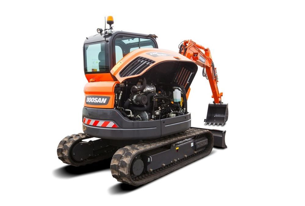 Minibagr DEVELON DX62R-3 - Obrázek 2