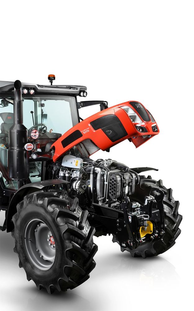 Zemědělský traktor SAME EXPLORER - Obrázek 3