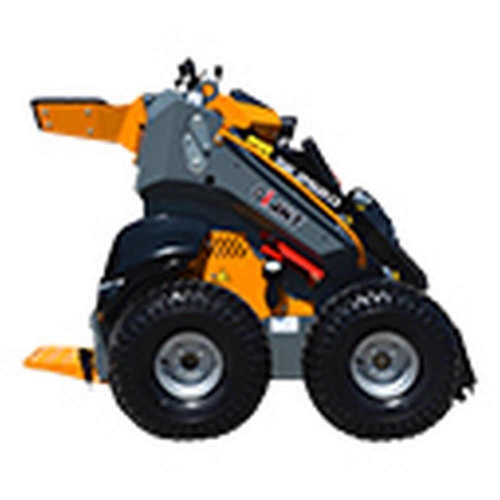 Mini smykový nakladač GiANT SK 252 D - Obrázek 8