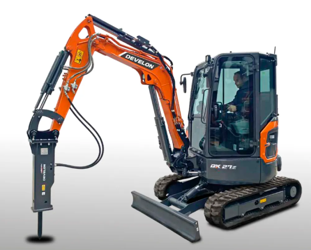 MinibagrDEVELON DX27Z - Obrázek 1