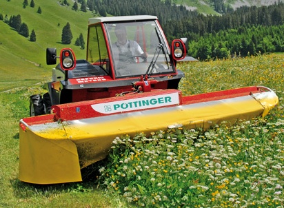 Zemědělské stroje stroje Pöttinger