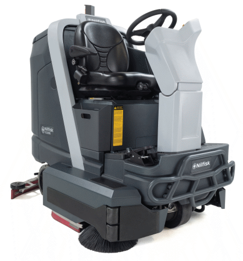 Podlahový mycí stroj se sedící obsluhou SC6000 860D/1050D/910C bateriový - Obrázek 1