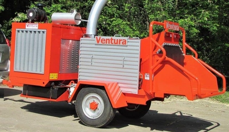 Štěpkovač VENTURA ATV 355T DANUBIO