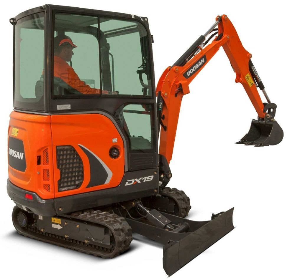Minibagr DEVELON DX19 - Obrázek 1