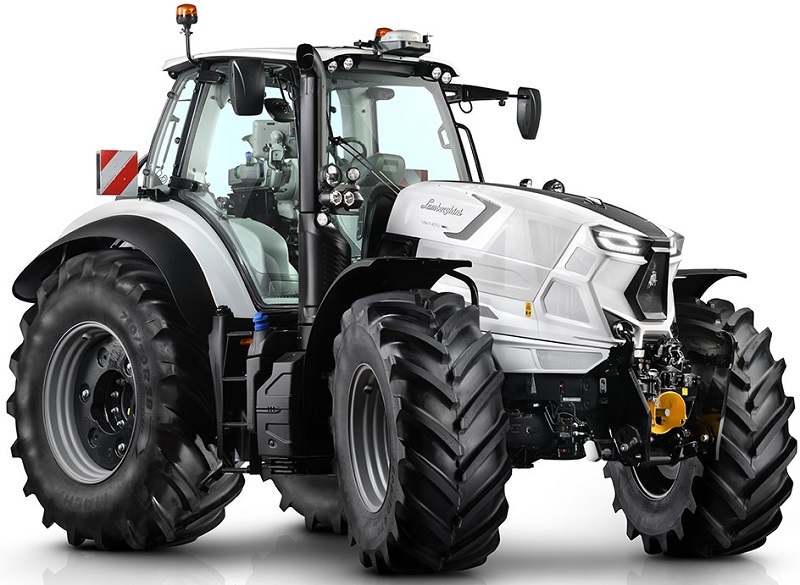 Zemědělský traktor LAMBORGHINI MACH VRT 