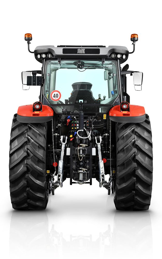 Zemědělský traktor SAME VIRTUS - Obrázek 2