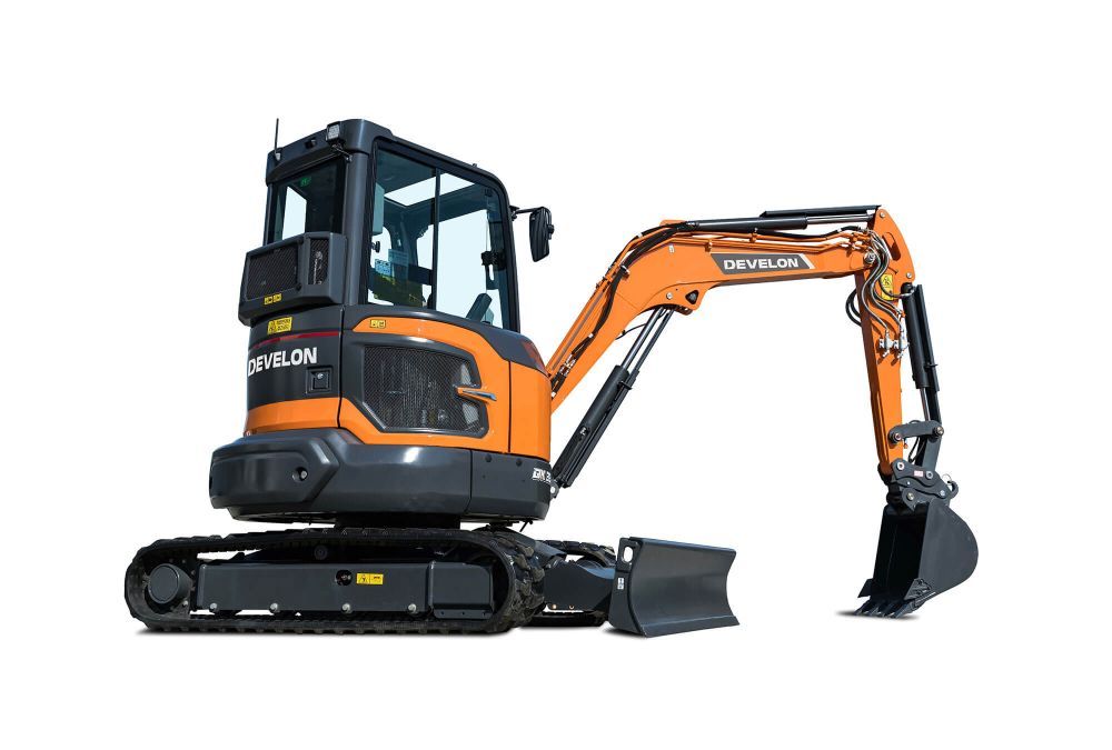 MinibagrDEVELON DX27Z - Obrázek 4