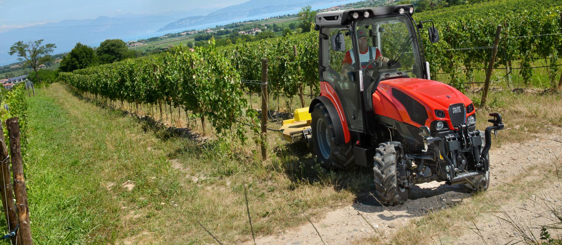 Traktor do vinic a sadů SAME FRUTTETO CVT S-V
