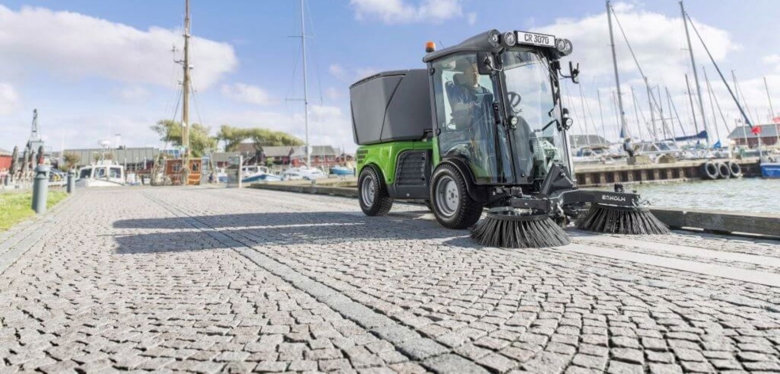 Komunální nosič pro nástavby Egholm City Ranger 3070