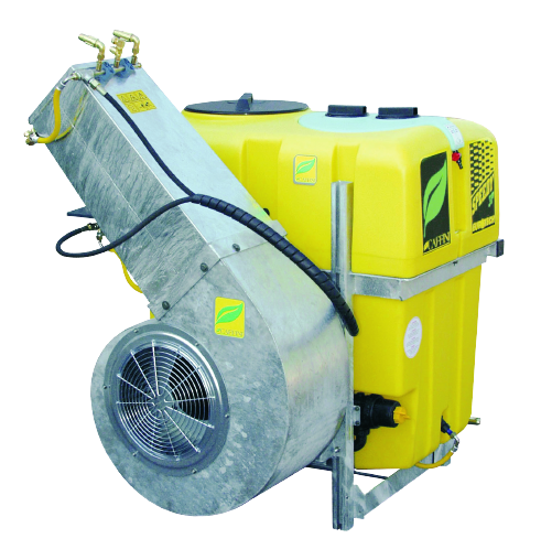 Nesený mlhový Rosič CAFFINI TURBINE P
