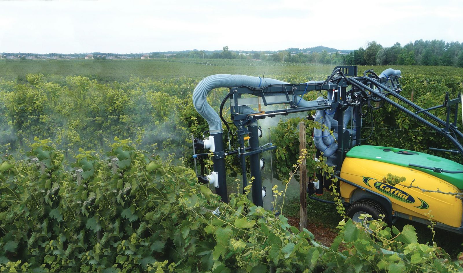 Tažený rosič CAFFINI RAFAL SMART 4-6