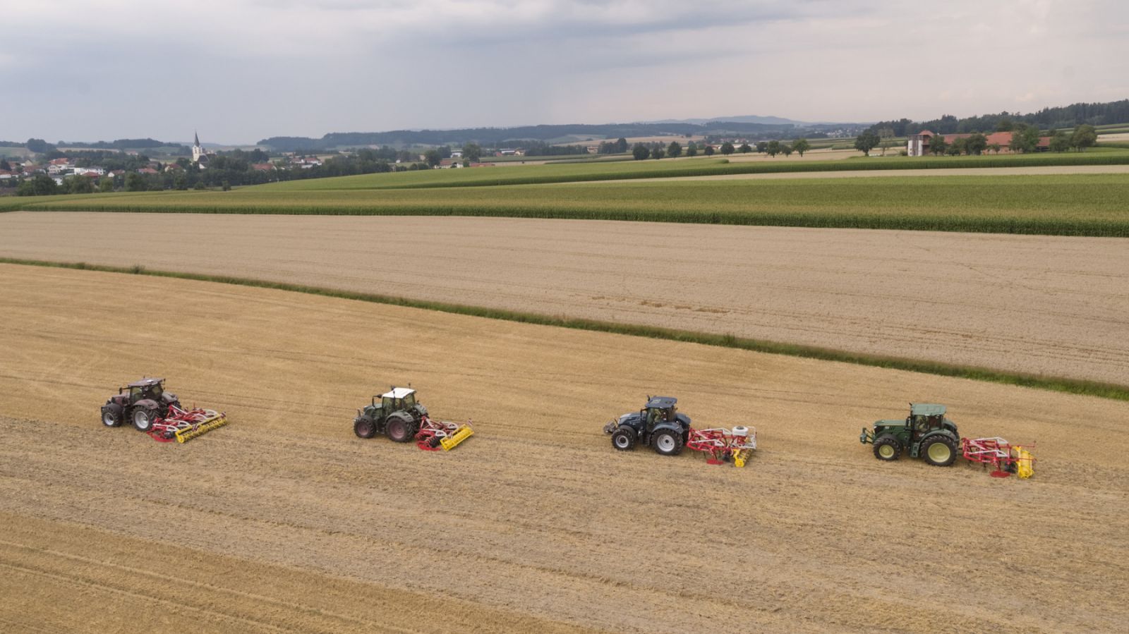 TERRADISC K Nesené sklopné diskové podmítače