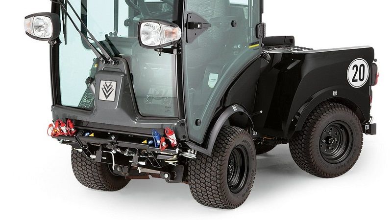 Komunální nosič pro nástavby KÄRCHER MIC 26C Advanced