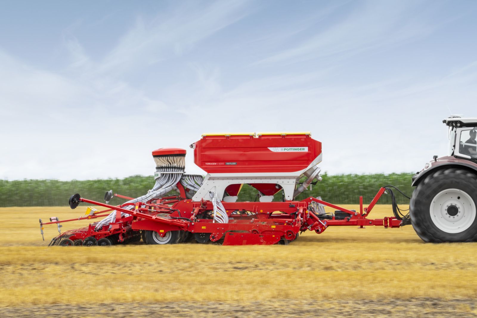 TERRASEM FERTILIZER Univerzální secí kombinace s dvojím dávkováním