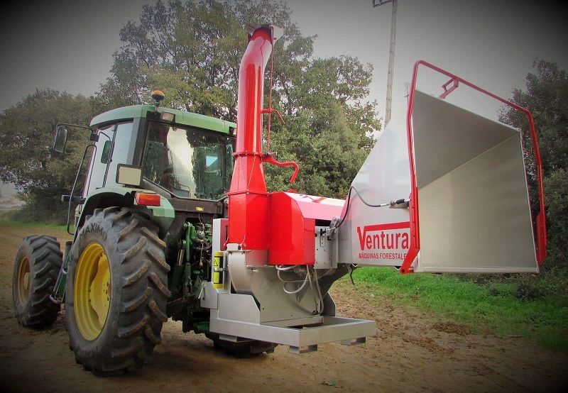 Štěpkovače, drtiče a mulčovače VENTURA - Obrázek 1