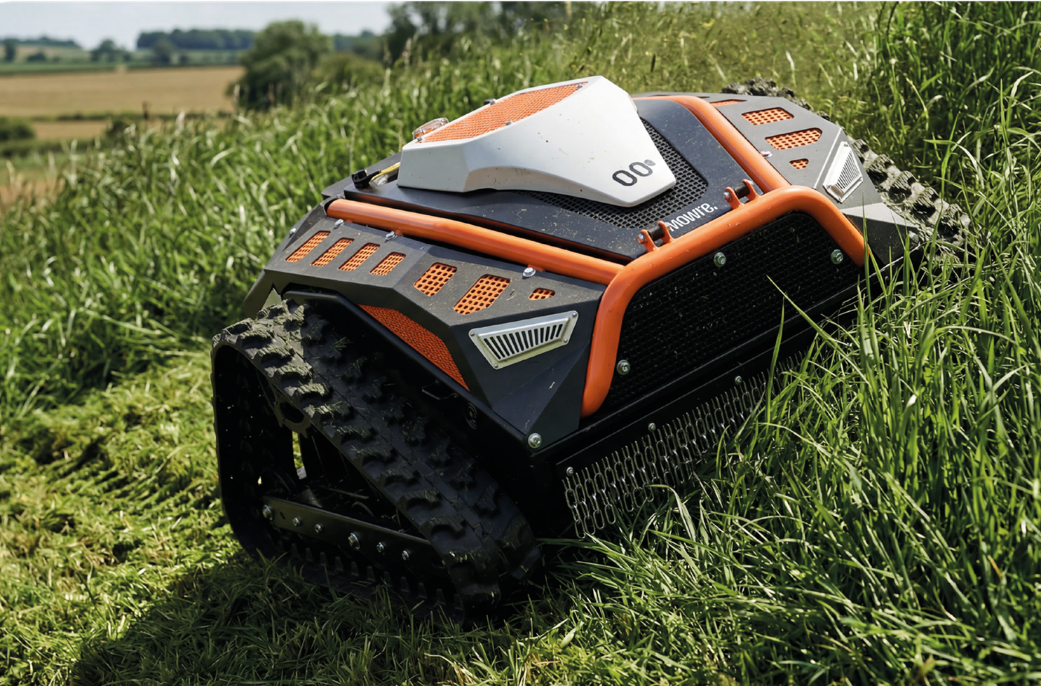 Dálkově ovládané sekačky MOWRE